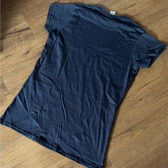 MIFFY-Imported (NWT) Women's Style Short Sleeve Blue Character Tee - Picture 2 of 12